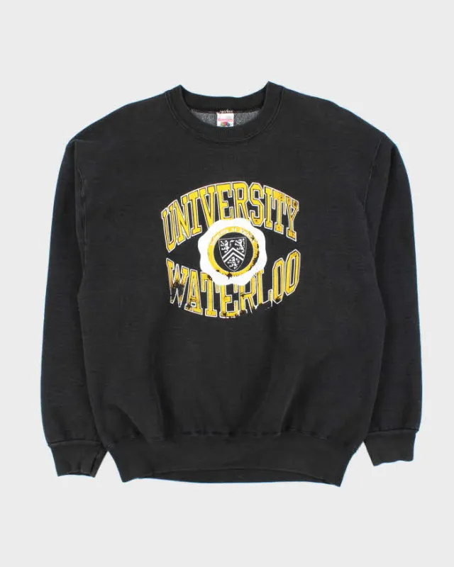 Vintage University Of Waterloo Sweatshirt - L sold by Rokit