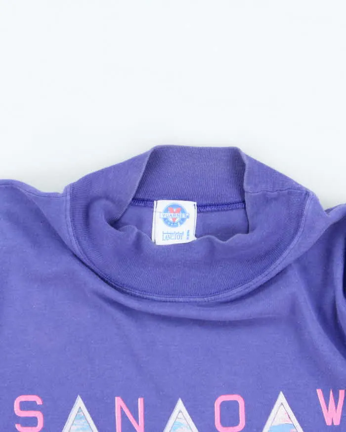 Vintage 90s Vuarnet Single Stitch Long Sleeve T-shirt - M sold by Rokit product image thumbnail 3