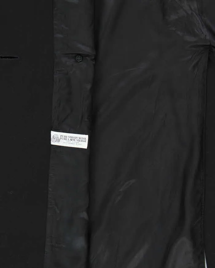 Vintage Aquascutum Black Trench Coat - M sold by Rokit product image thumbnail 5