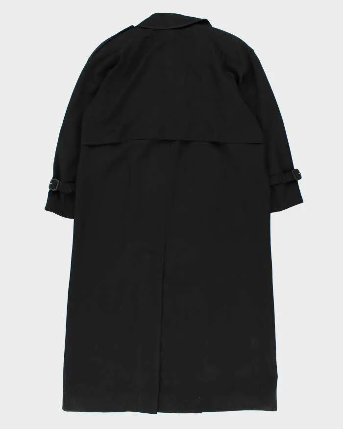 Vintage Aquascutum Black Trench Coat - M sold by Rokit product image thumbnail 2