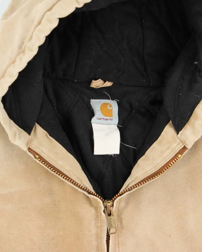Vintage Carhartt Heavyweight Hooded Workwear Jacket - XXL sold by Rokit product image thumbnail 3