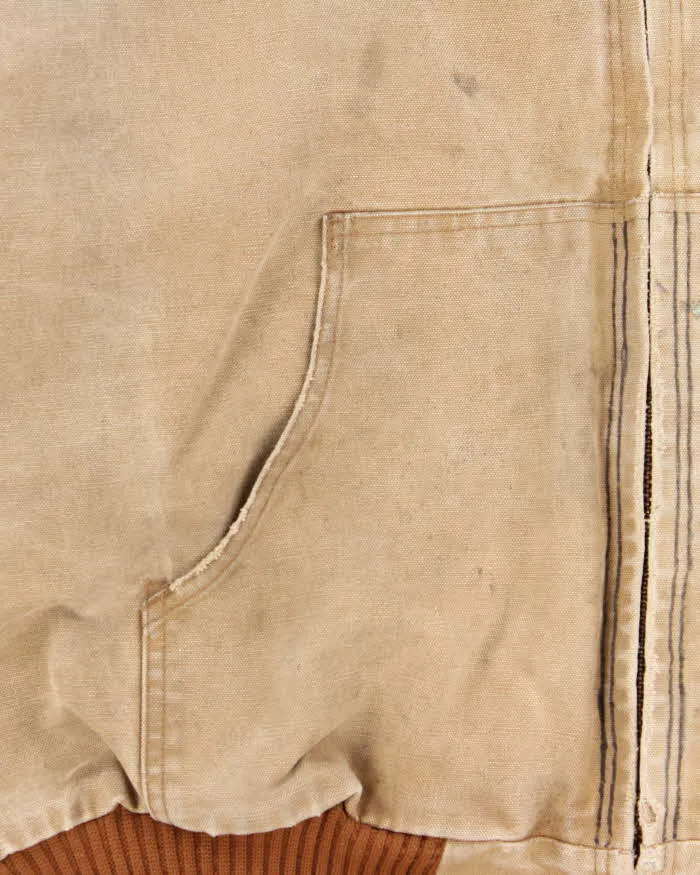 Vintage Carhartt Heavyweight Hooded Workwear Jacket - XXL sold by Rokit product image thumbnail 5