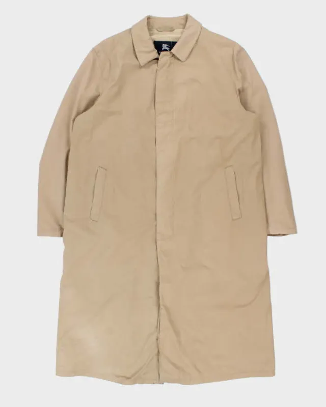 Vintage Burberry Wool Lined Trench Coat- XL sold by Rokit