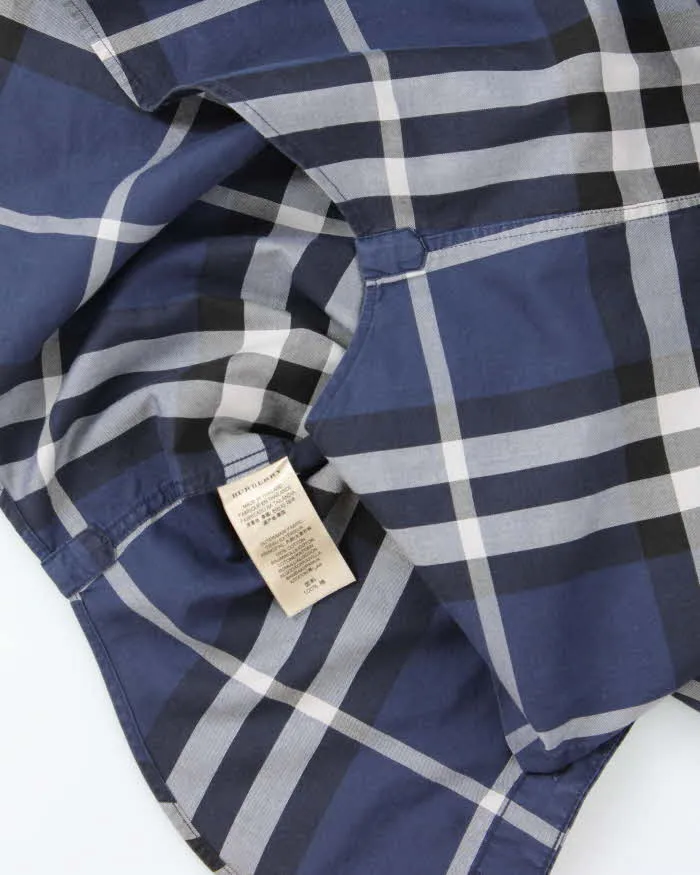 Vintage Burberry Check Long Sleeve Shirt - S sold by Rokit product image thumbnail 5