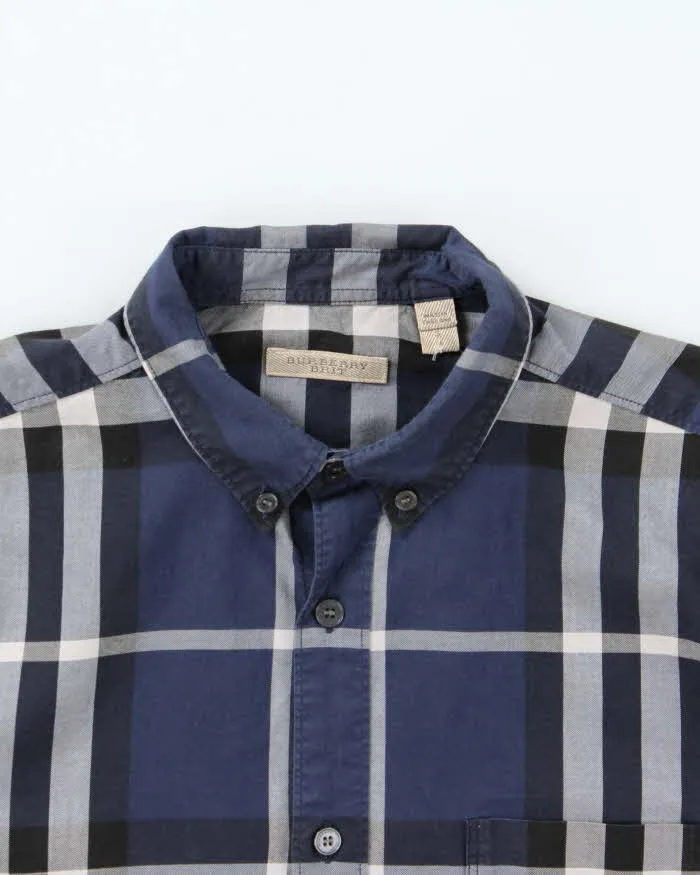 Vintage Burberry Check Long Sleeve Shirt - S sold by Rokit product image thumbnail 3