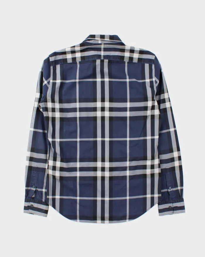 Vintage Burberry Check Long Sleeve Shirt - S sold by Rokit product image thumbnail 2