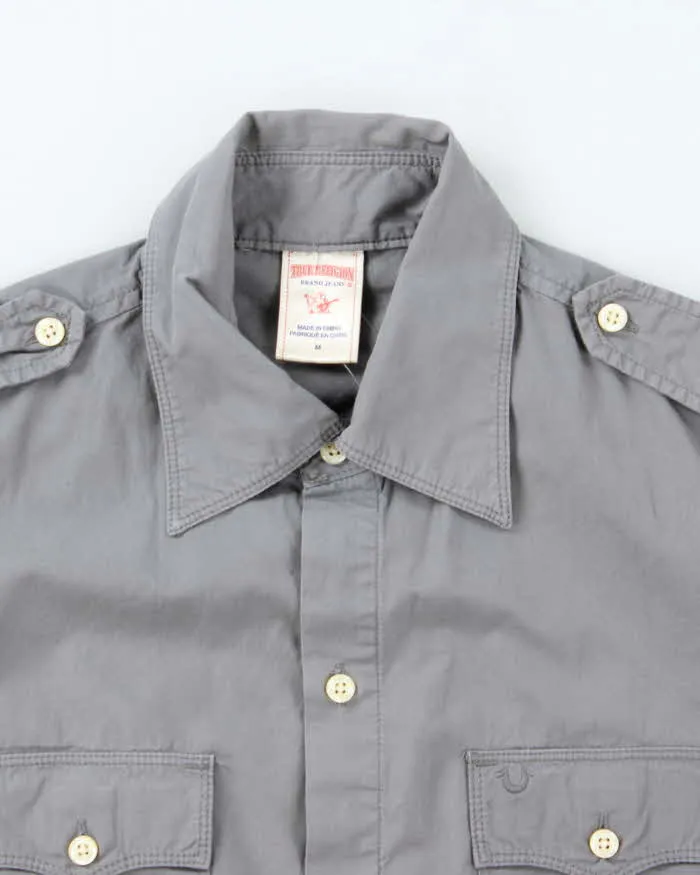 Vintage 00s True Religion Long Sleeve Shirt - M sold by Rokit product image thumbnail 4