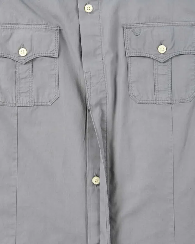 Vintage 00s True Religion Long Sleeve Shirt - M sold by Rokit