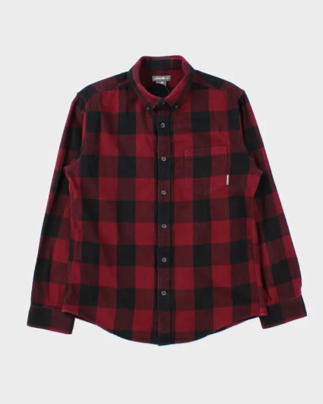 Vintage Eddie Bauer Flannel Shirt - M sold by Rokit