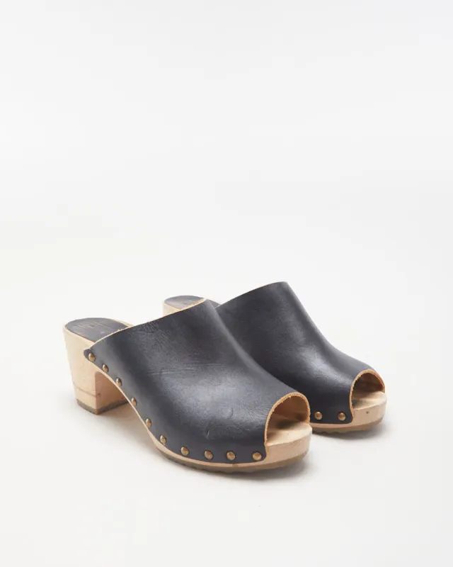 Basabo Angela Leather Mules - EU39 sold by Rokit