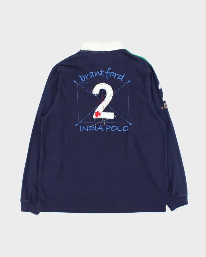 Vintage Imperial Brantford & Polo Club Polo Shirt - XL sold by Rokit product image thumbnail 2
