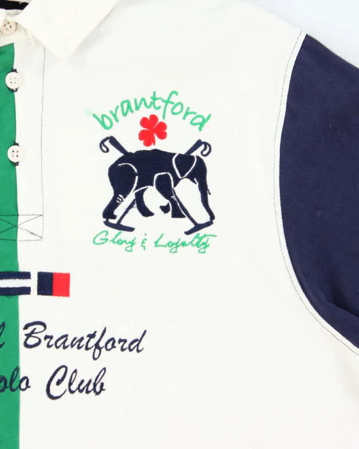 Vintage Imperial Brantford & Polo Club Polo Shirt - XL sold by Rokit product image thumbnail 4