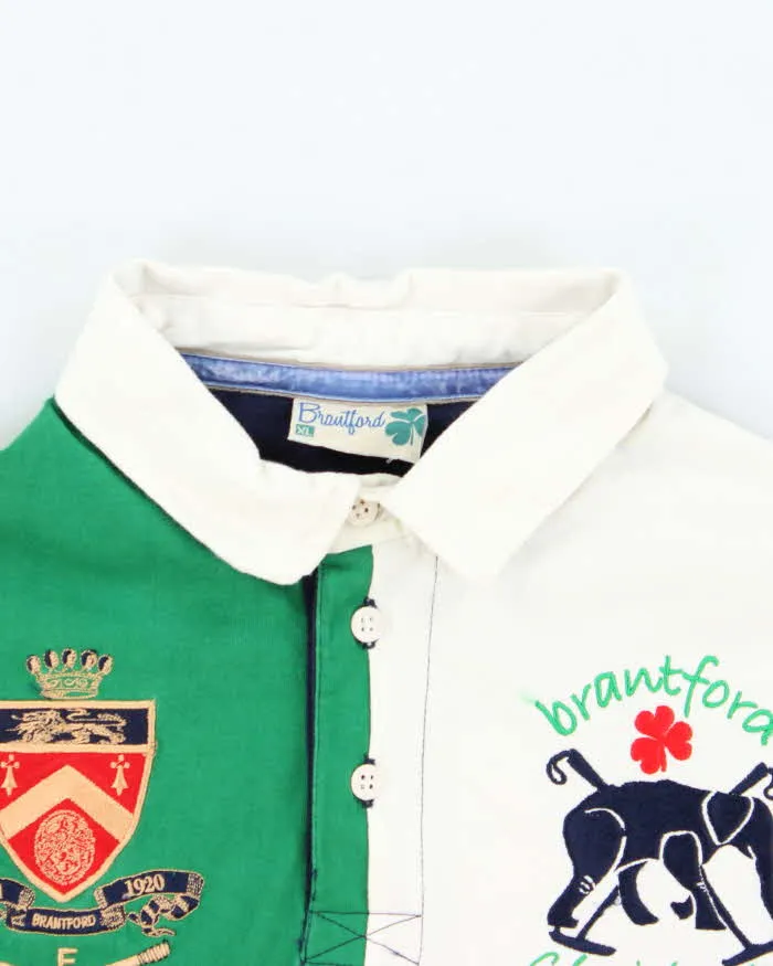 Vintage Imperial Brantford & Polo Club Polo Shirt - XL sold by Rokit product image thumbnail 3