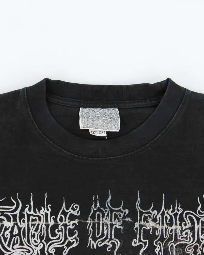 Vintage Ice Valley Cradle Of Filth Heavyweight Long Sleeve T-shirt - XXXL sold by Rokit product image thumbnail 3
