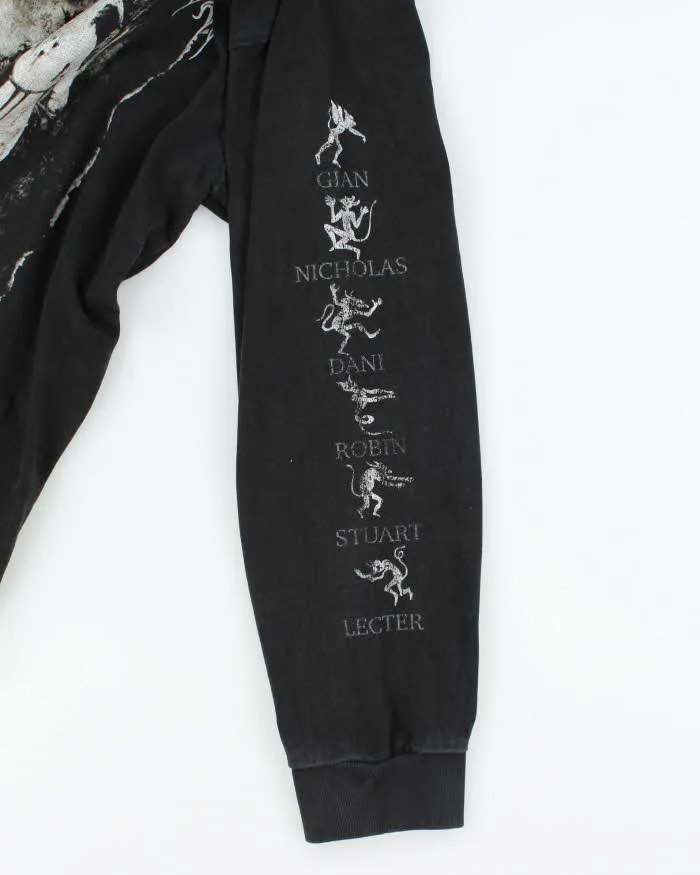 Vintage Ice Valley Cradle Of Filth Heavyweight Long Sleeve T-shirt - XXXL sold by Rokit product image thumbnail 5