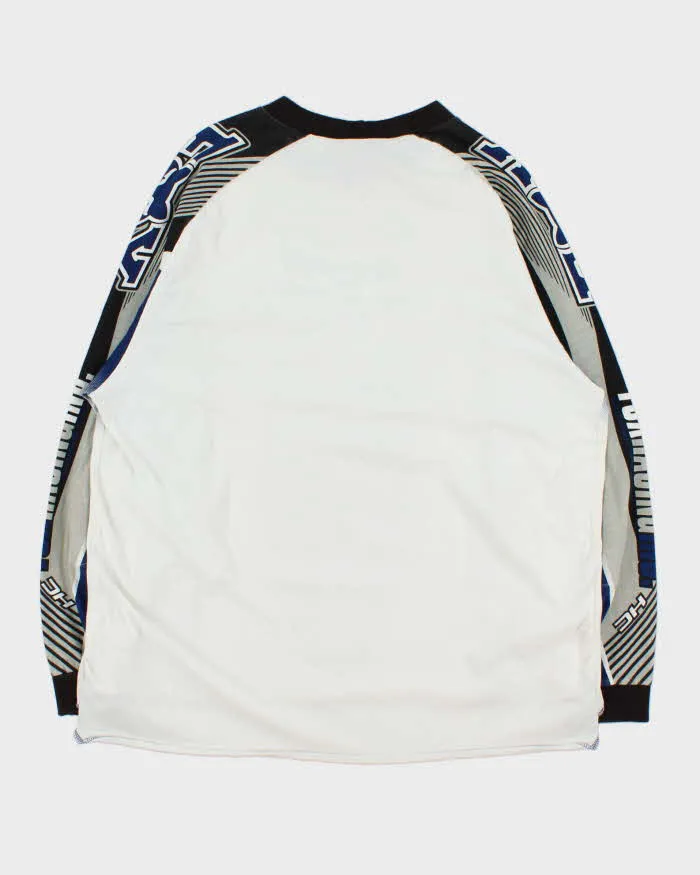 Vintage 90s Fox Racing Motocross Moto-X Long Sleeve Jersey - XL sold by Rokit product image thumbnail 2