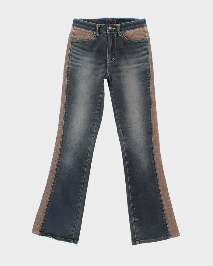 Vintage Y2k 00s Blue Jam Jeans - W24 L29 sold by Rokit