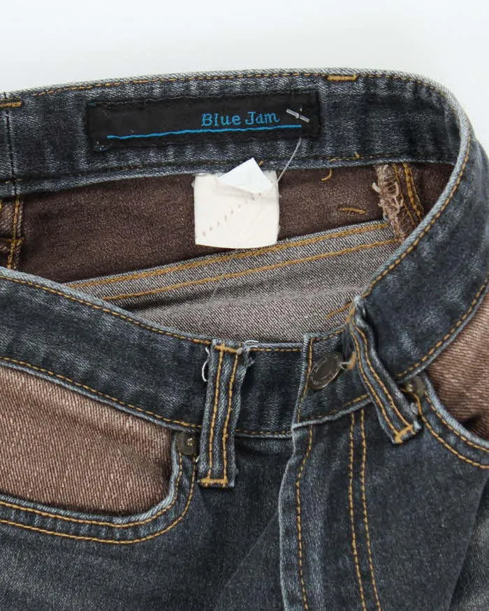 Vintage Y2k 00s Blue Jam Jeans - W24 L29 sold by Rokit product image thumbnail 5