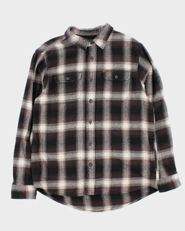 Vintage Orvis Heavyweight Flannel Shirt - L sold by Rokit