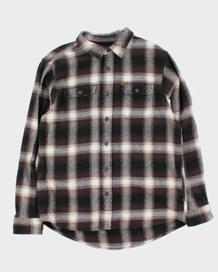 Vintage Orvis Heavyweight Flannel Shirt - L sold by Rokit