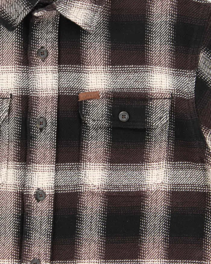 Vintage Orvis Heavyweight Flannel Shirt - L sold by Rokit product image thumbnail 4