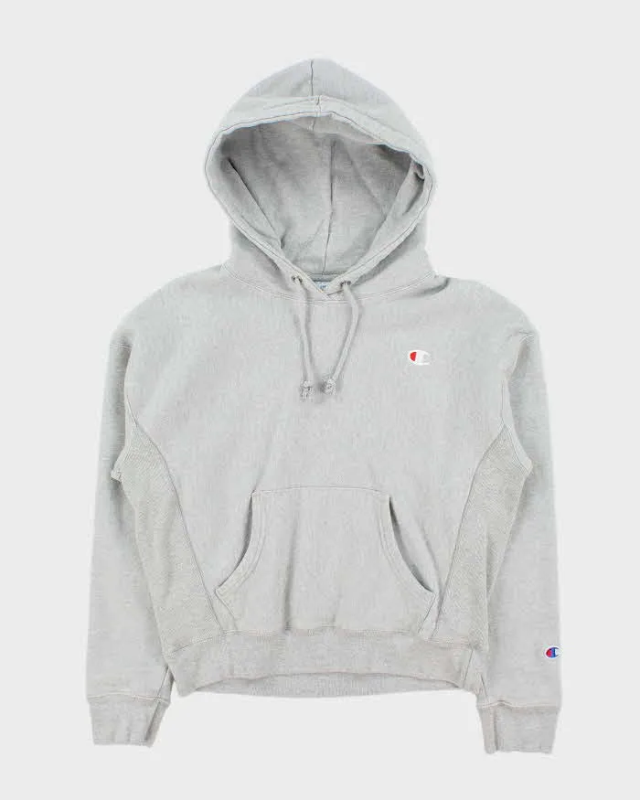 Vintage Champion Reverse Weave Hoodie - M sold by Rokit