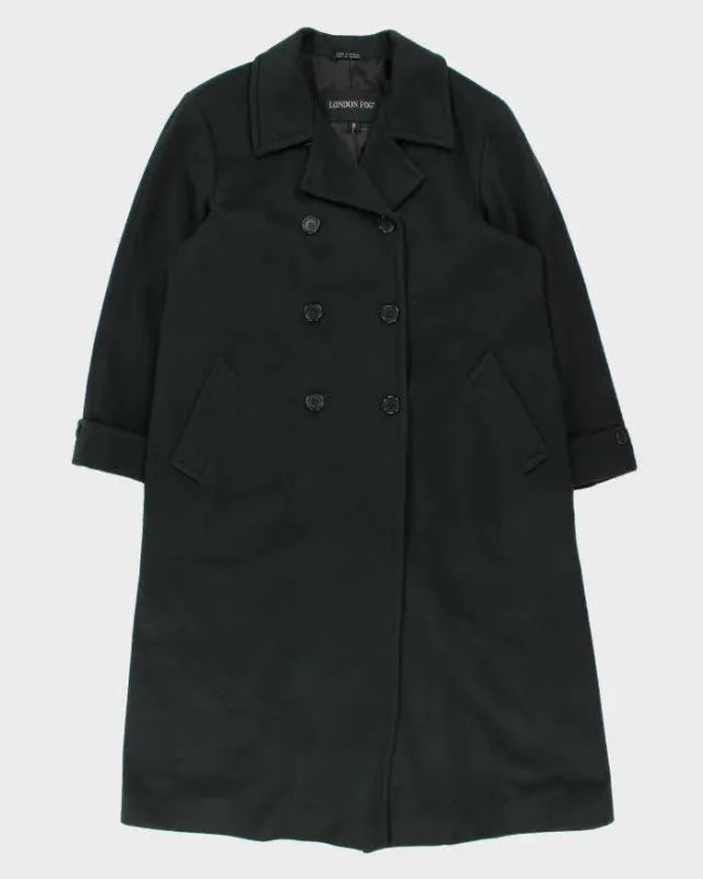 Vintage London Fog Double Breasted Heavy Wool Coat - L sold by Rokit