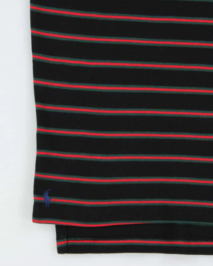 Vintage Ralph Lauren Jersey Long Sleeve Polo Shirt - XXL sold by Rokit product image thumbnail 4