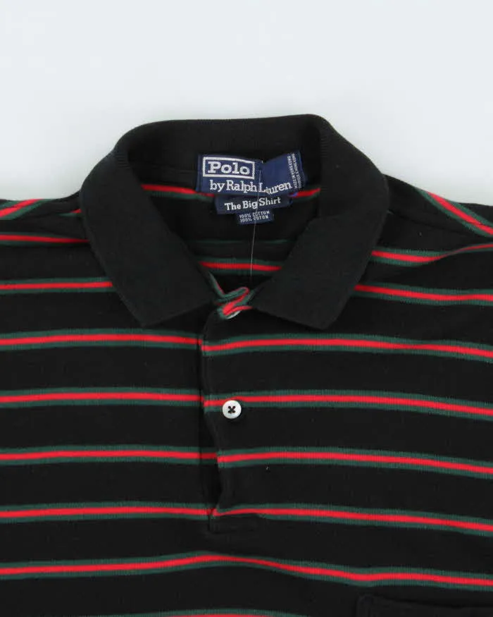 Vintage Ralph Lauren Jersey Long Sleeve Polo Shirt - XXL sold by Rokit product image thumbnail 3