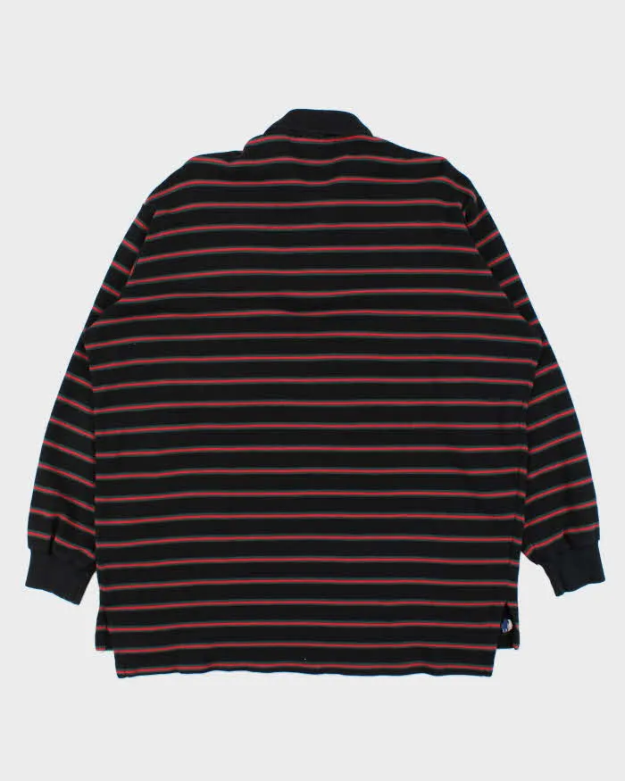 Vintage Ralph Lauren Jersey Long Sleeve Polo Shirt - XXL sold by Rokit product image thumbnail 2