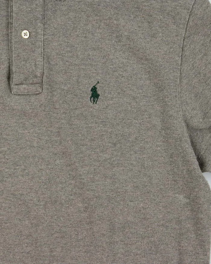 Vintage Ralph Lauren Long Sleeve Polo Shirt - M sold by Rokit product image thumbnail 4