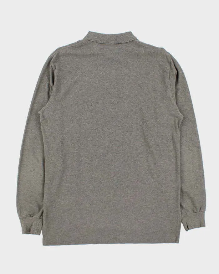 Vintage Ralph Lauren Long Sleeve Polo Shirt - M sold by Rokit product image thumbnail 2