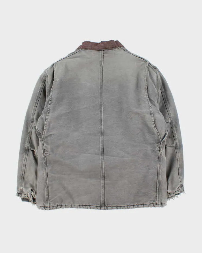 Vintage Carhartt Heavyweight Multi-Pocket Quilted Jacket - L sold by Rokit product image thumbnail 2