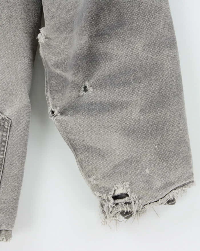 Vintage Carhartt Heavyweight Multi-Pocket Quilted Jacket - L sold by Rokit product image thumbnail 5