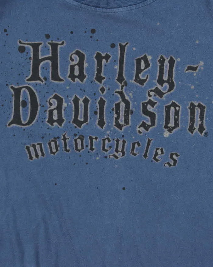 Vintage 00s Harley Davidson Long Sleeve T-shirt - L sold by Rokit product image thumbnail 4