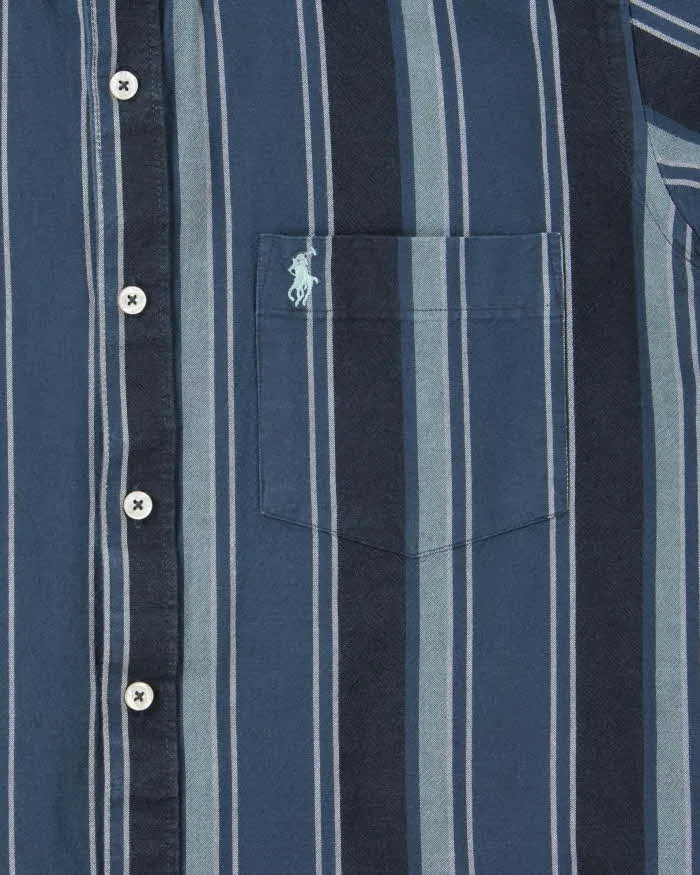 Vintage Ralph Lauren Stripe Long Sleeve Shirt - L sold by Rokit product image thumbnail 4
