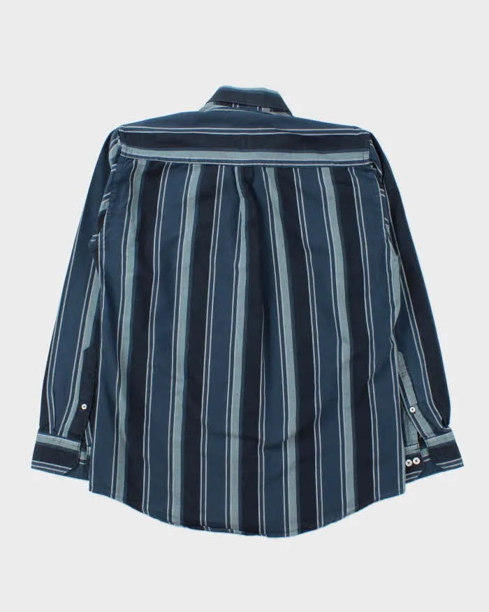 Vintage Ralph Lauren Stripe Long Sleeve Shirt - L sold by Rokit product image thumbnail 2