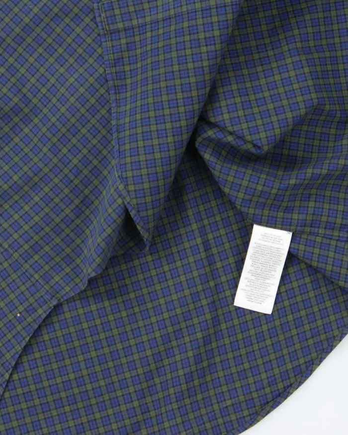 Vintage Ralph Lauren Check Long Sleeve Shirt - L sold by Rokit product image thumbnail 5