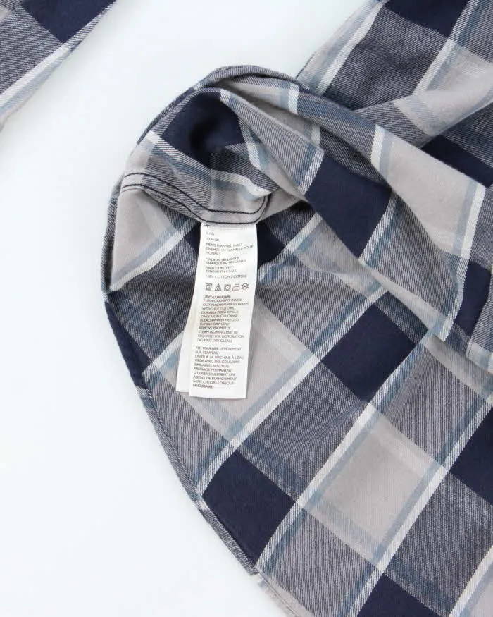 Vintage Eddie Bauer Flannel Shirt - L sold by Rokit product image thumbnail 5