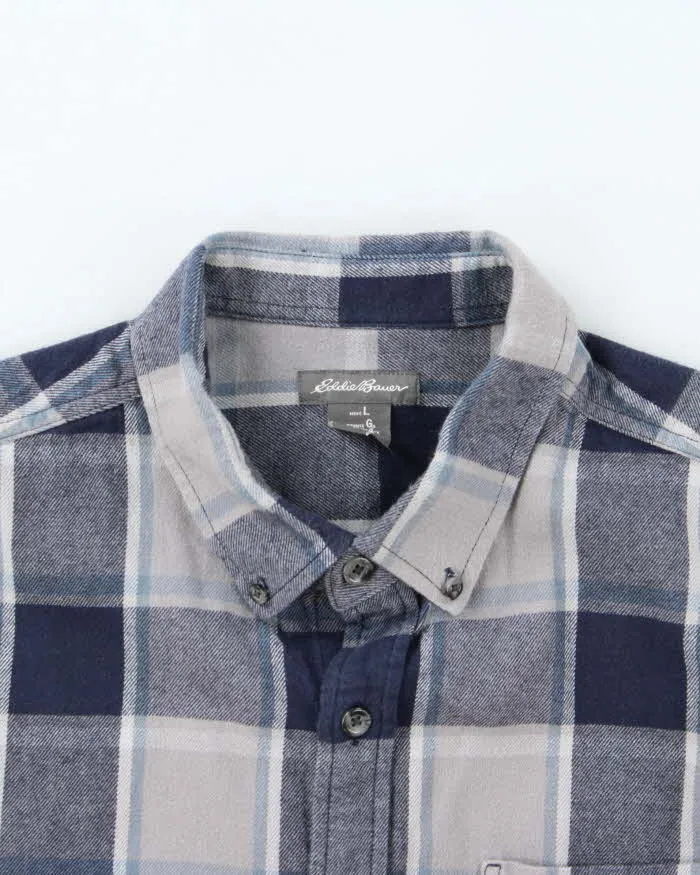 Vintage Eddie Bauer Flannel Shirt - L sold by Rokit product image thumbnail 3