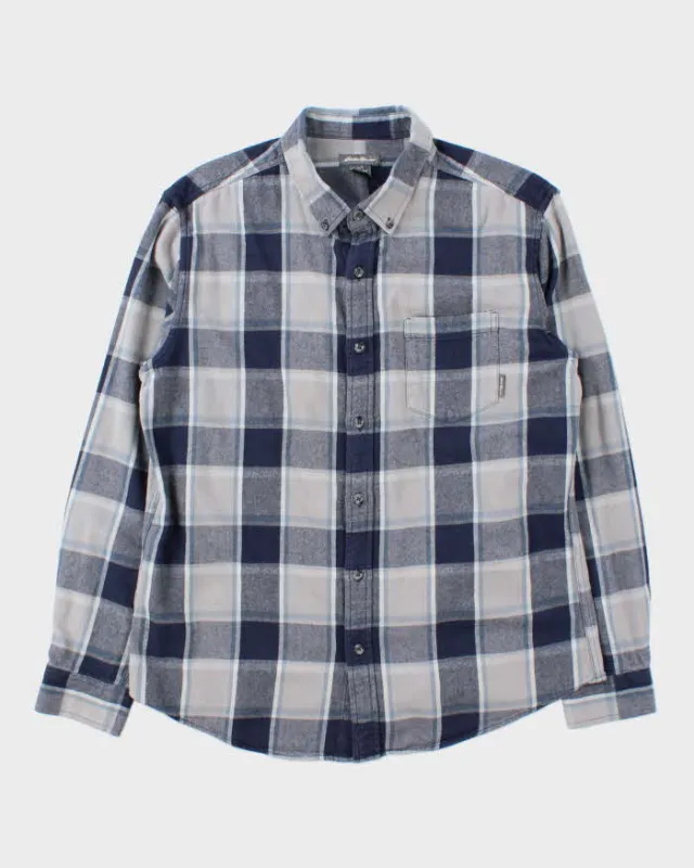 Vintage Eddie Bauer Flannel Shirt - L sold by Rokit