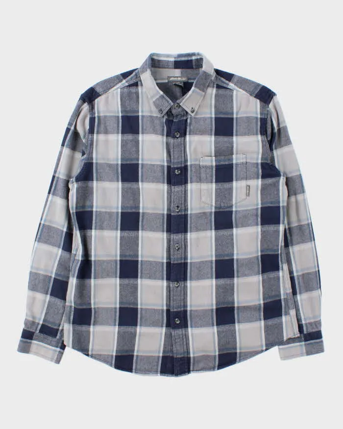 Vintage Eddie Bauer Flannel Shirt - L sold by Rokit