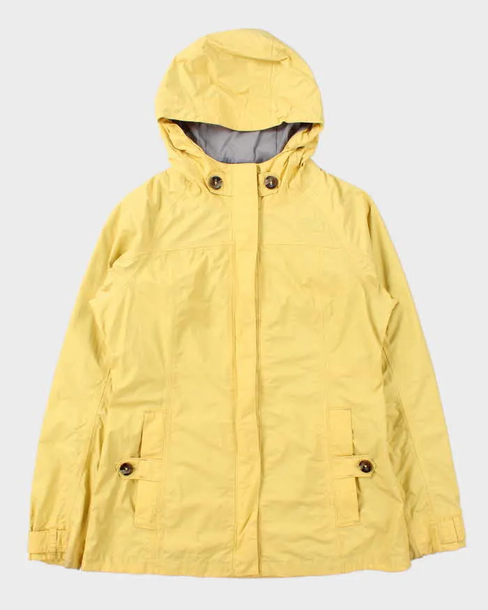 The North Face Butter Yellow Waterproof Hooded Jacket - M sold by Rokit