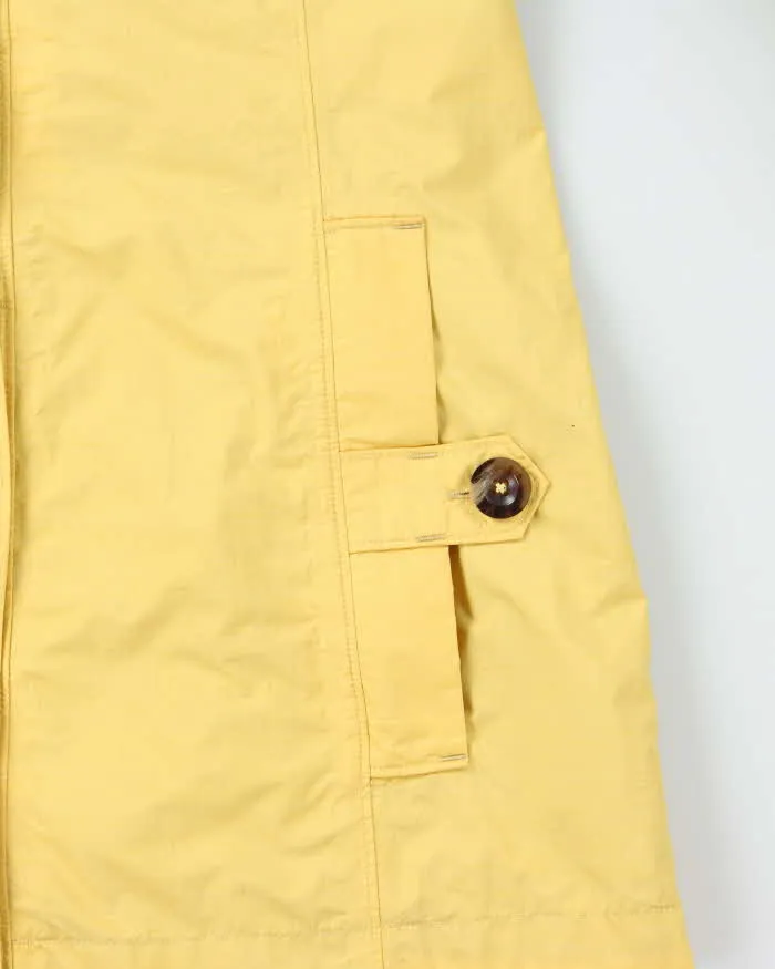 The North Face Butter Yellow Waterproof Hooded Jacket - M sold by Rokit product image thumbnail 5