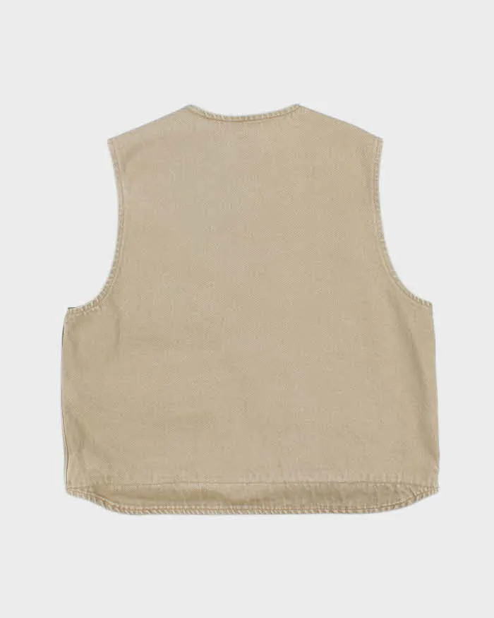 Vintage Carhart Fleece Lined Workwear Gilet - XL sold by Rokit product image thumbnail 2