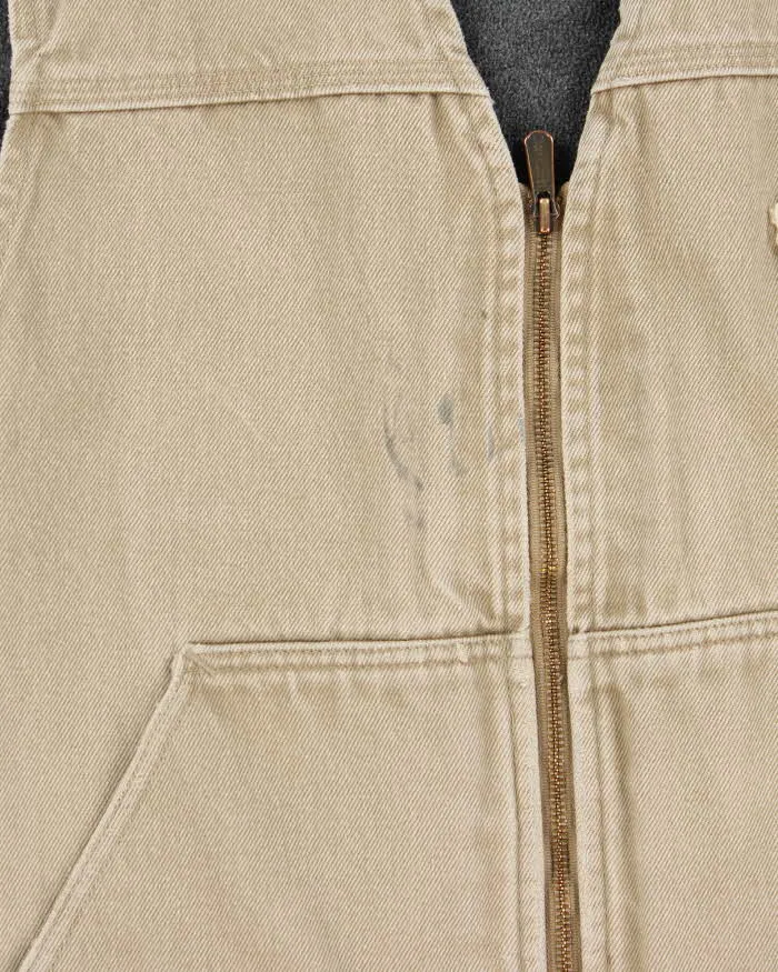 Vintage Carhart Fleece Lined Workwear Gilet - XL sold by Rokit product image thumbnail 5