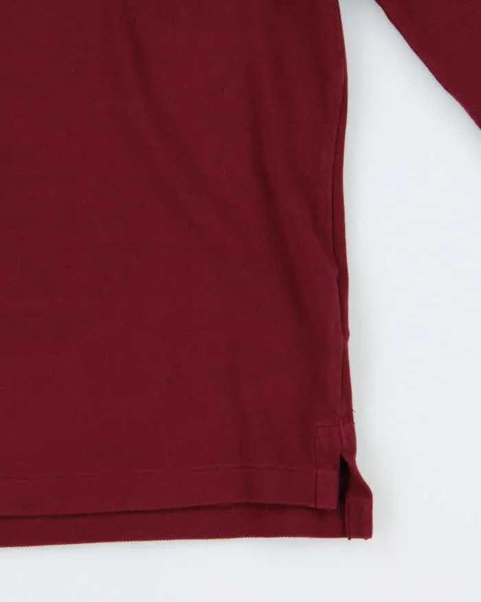 Vintage Ralph Lauren Long Sleeve Polo Shirt - M sold by Rokit product image thumbnail 5