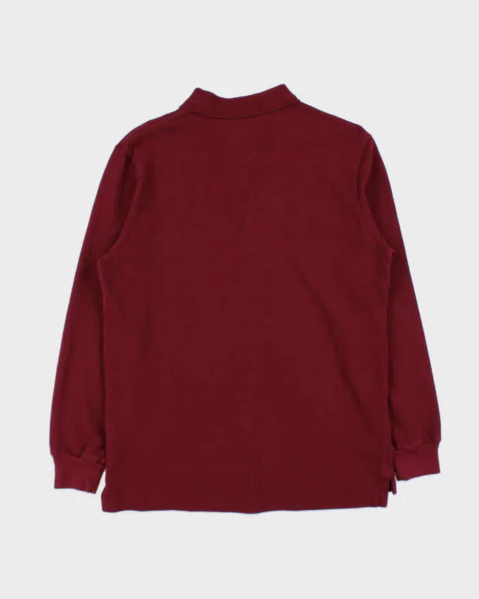 Vintage Ralph Lauren Long Sleeve Polo Shirt - M sold by Rokit product image thumbnail 2