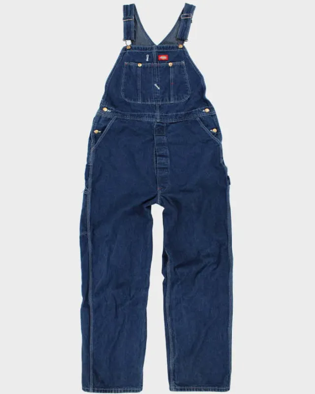 Vintage Dickies Long Dungarees - W36 L32 sold by Rokit