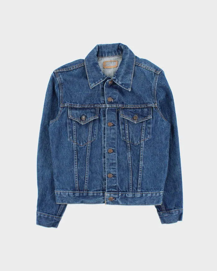 Vintage 1970s Levi's Type iii Denim Jacket - S sold by Rokit